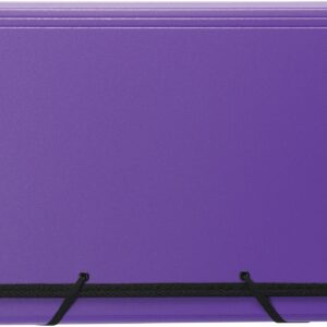 Fächermappe Colours A4 violett