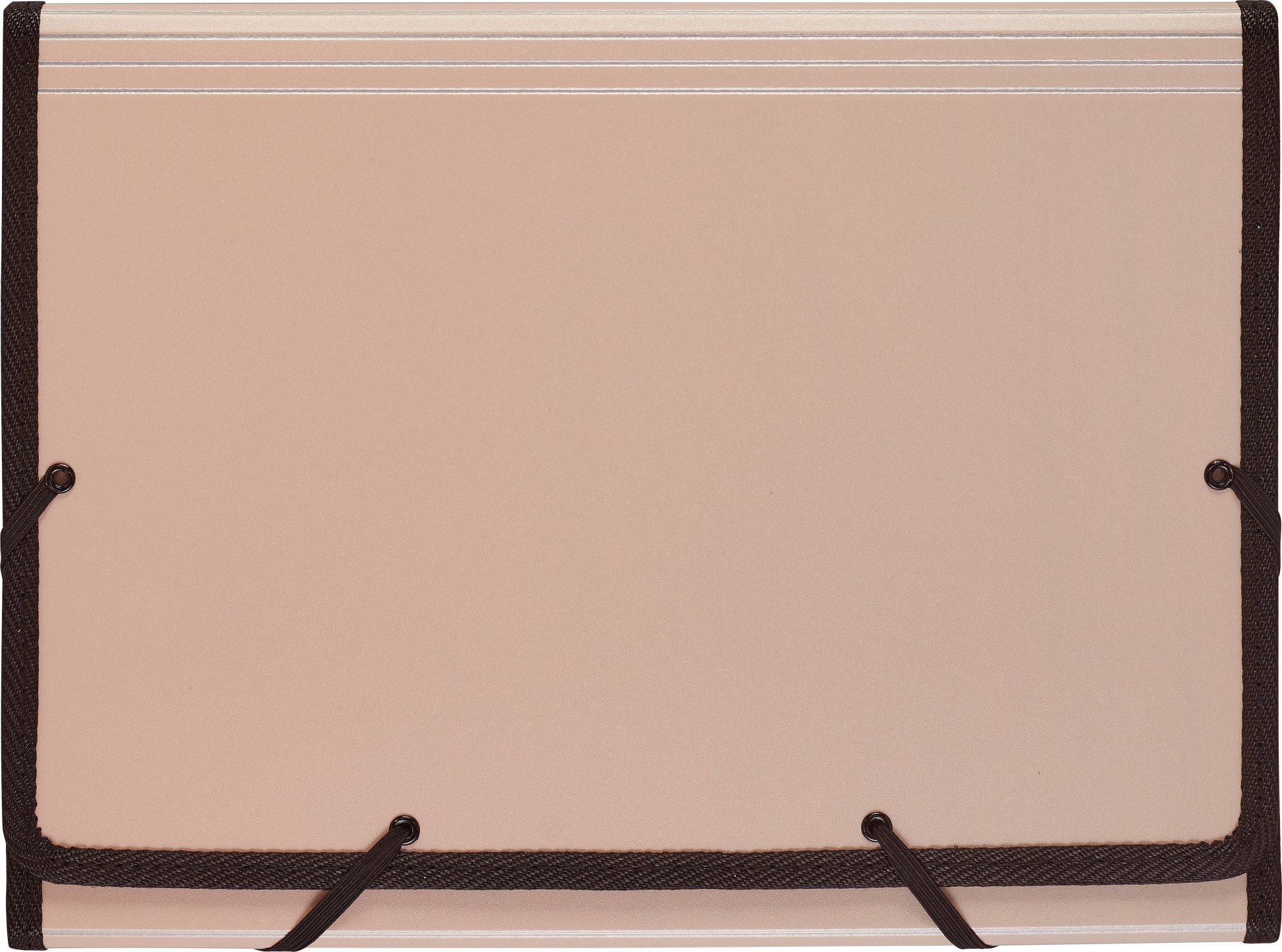 Fächermappe Colours A4 rosegold