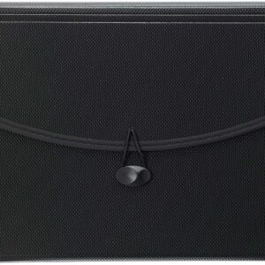 Fächermappe Selection A4 schwarz