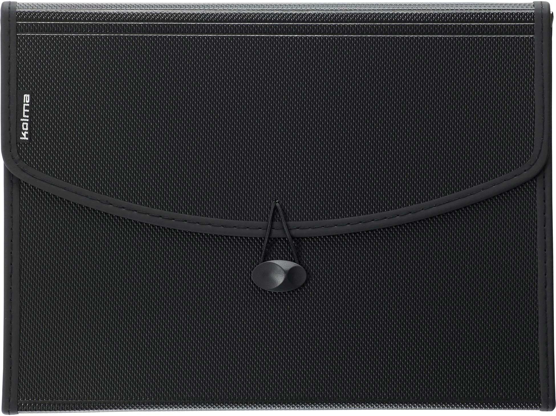 Fächermappe Selection A4 schwarz