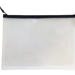 Reissverschltasche Mesh Bag A4