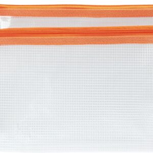 Reissverschltasche Mesh Bag 250 x 160 x 30 mm