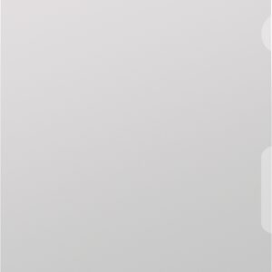 Visa Dossier A4 farblos