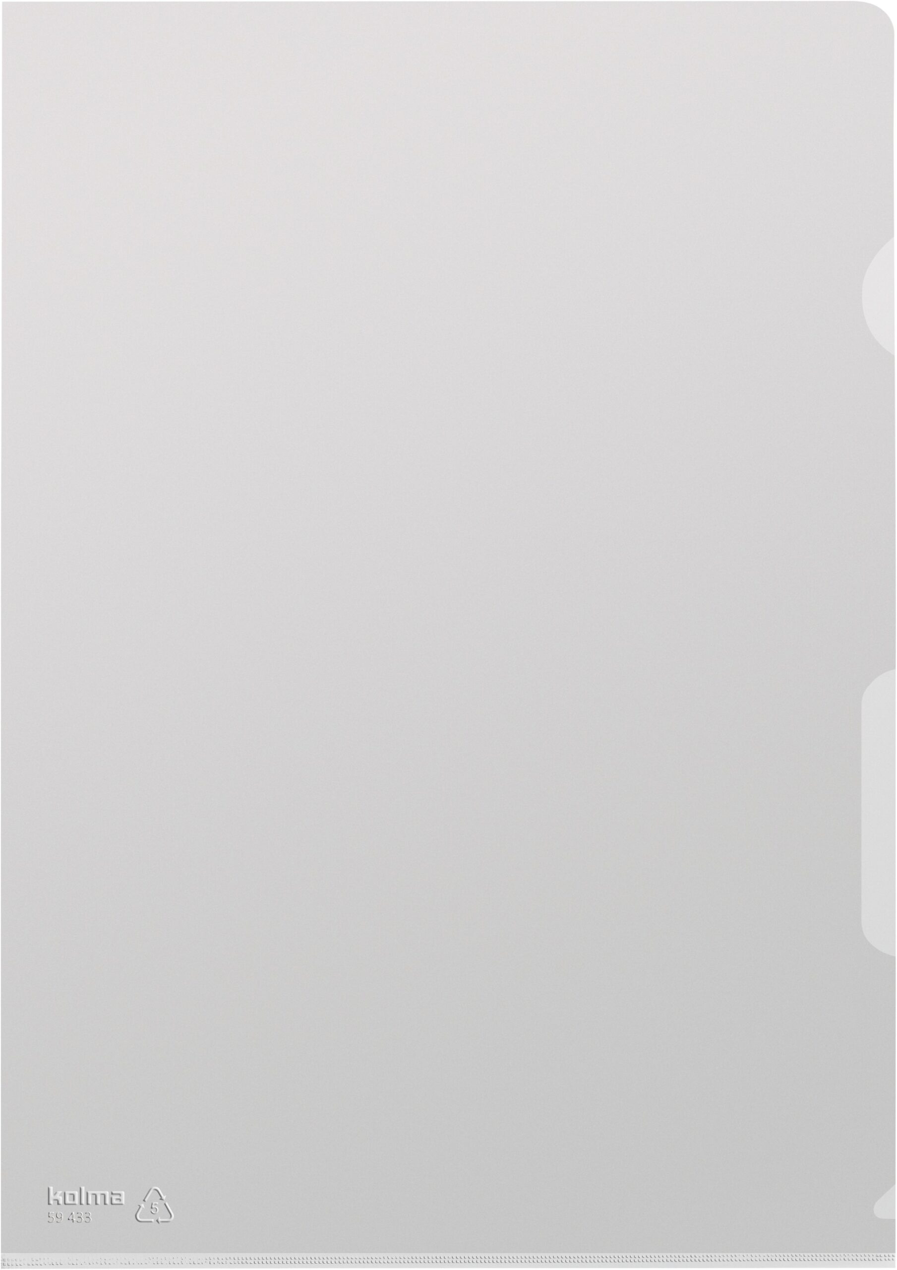 Visa Dossier A4 farblos