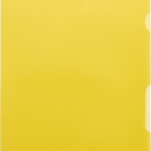 Visa Dossier A4 gelb