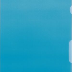 Visa Dossier A4 blau