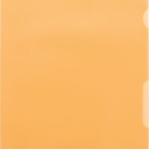 Visa Dossier A4 orange