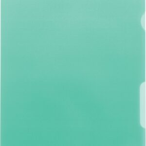 Visa Dossier A4 grün