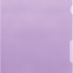 Visa Dossier A4 violett