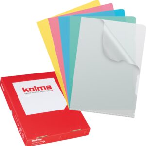 Visa Dossier A4 assortiert