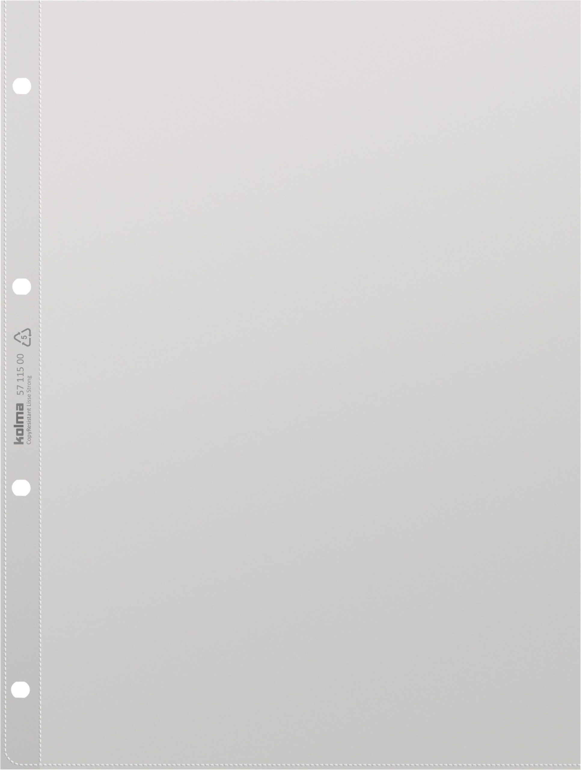 Zeigetaschen A4 lisse strong