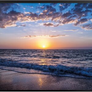 Schreibunterlage Strand 50x34