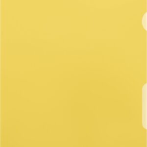 Visa Dossier A4 gelb