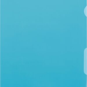 Visa Dossier A4 blau