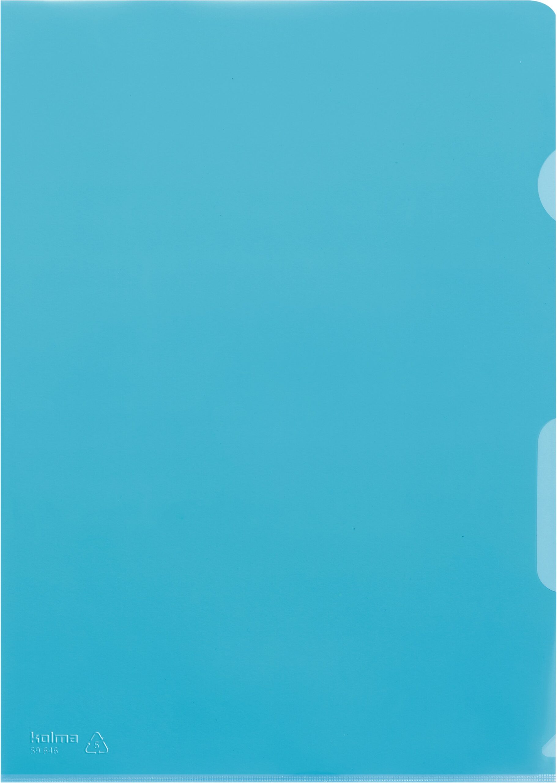 Visa Dossier A4 blau