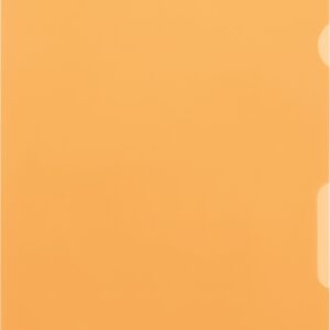 Visa Dossier A4 orange