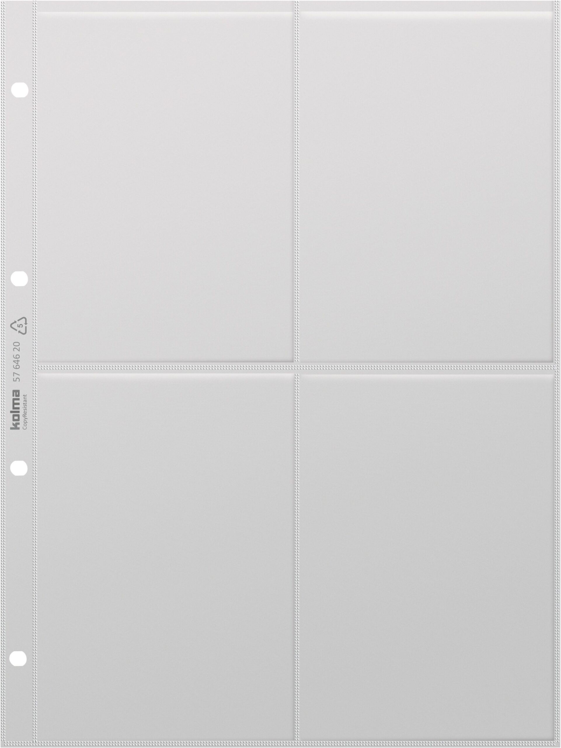 Zeigetaschen CopyRes.unterteilt A4