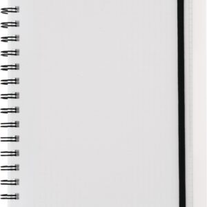 Notebook Easy Kolmaflex A5 transparent