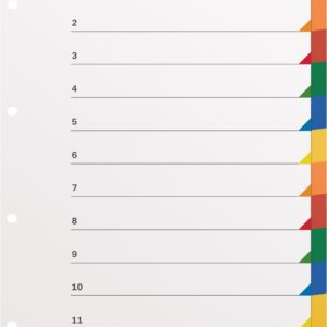 RegisterLongLifeA4/XL/blanko 12tlg