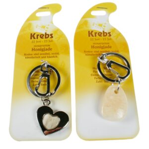 Schlüsselanhänger Krebs