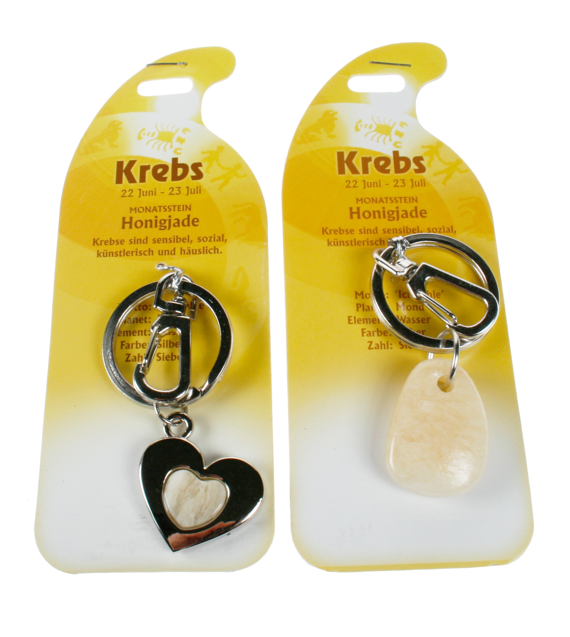 Schlüsselanhänger Krebs