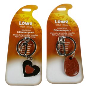 Schlüsselanhänger Löwe