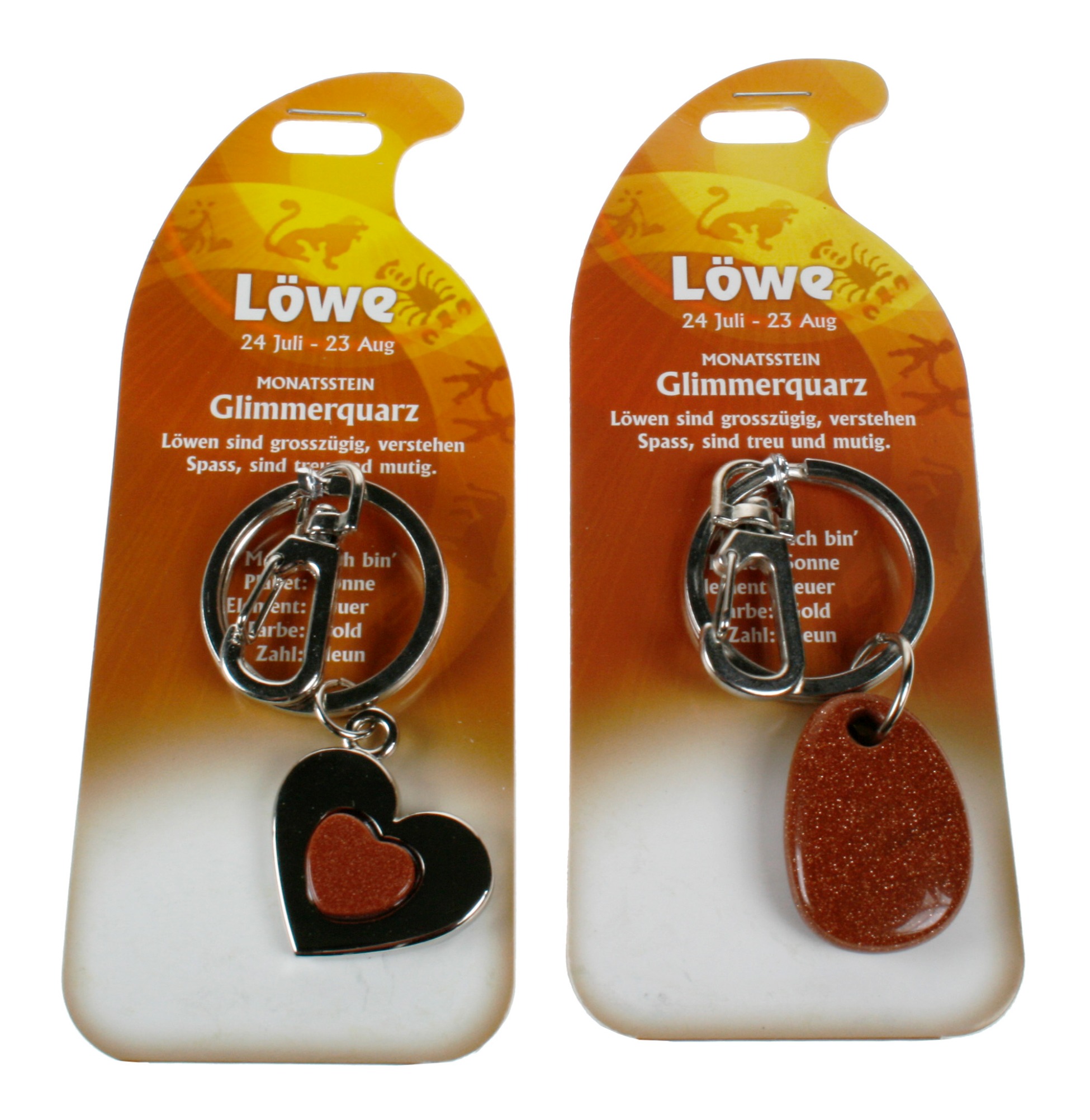 Schlüsselanhänger Löwe