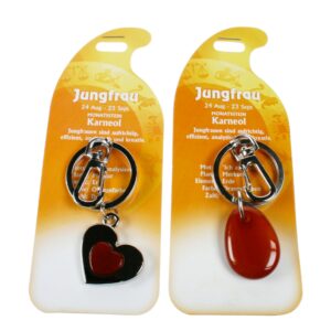 Schlüsselanhänger Jungfrau