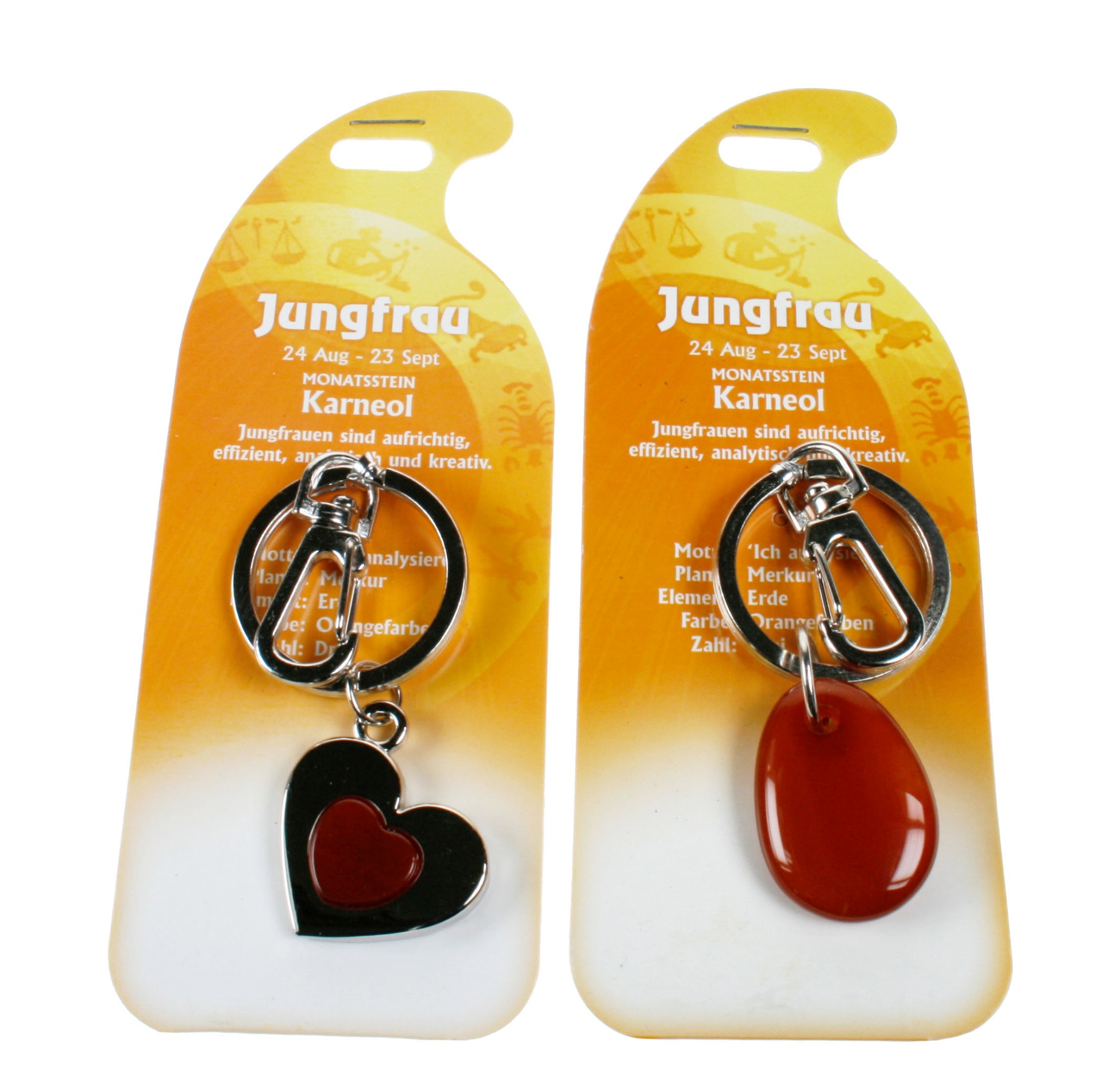 Schlüsselanhänger Jungfrau