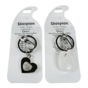 Schlüsselanhänger Skorpion