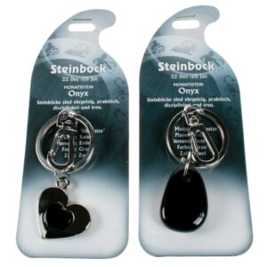 Schlüsselanhänger Steinbock