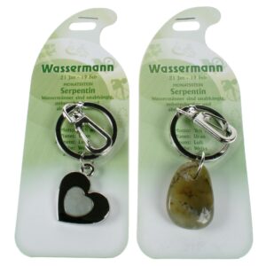 Schlüsselanhänger Wassermann