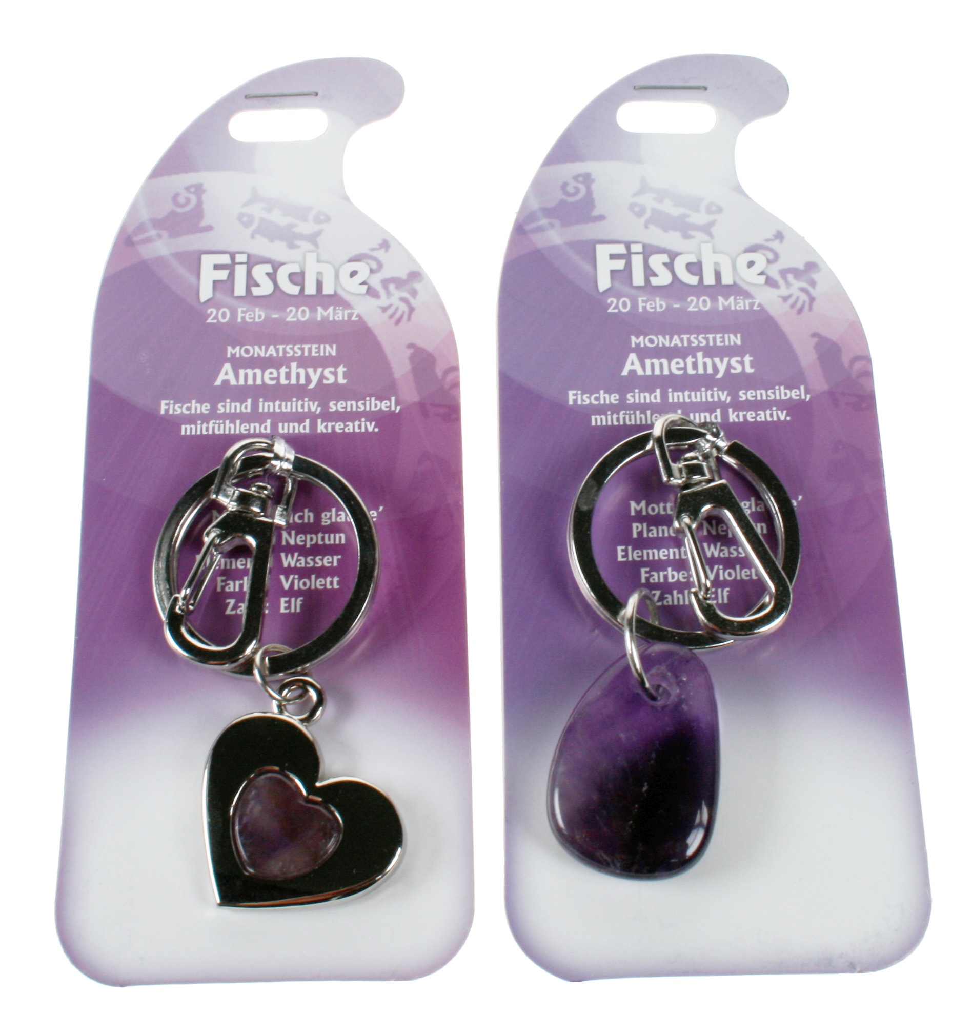 Schlüsselanhänger Fisch