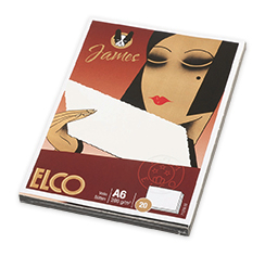 Schreibkarten James Velin A6