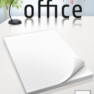 Schreibblock Office A4 liniert