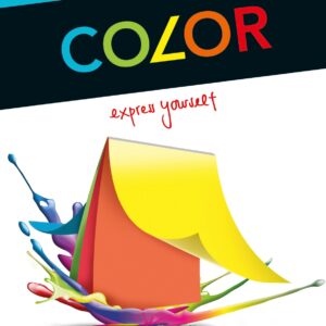 Zeichenblock A4 120g farbig