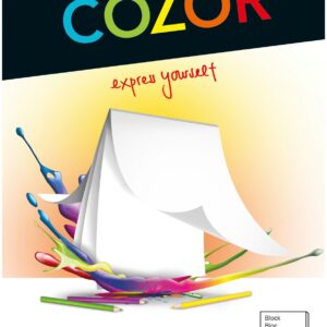 Zeichenblock A4 120g weiss