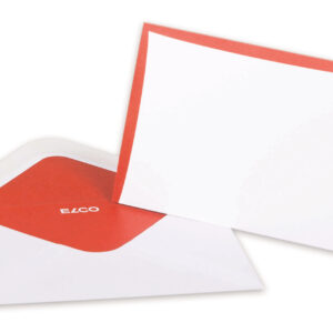 Couvert/Karten C7/A7 Set rot
