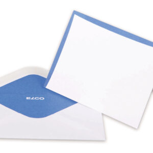 Couvert/Karten C7/A7 Set blau