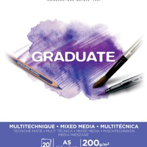 Canson Graduate Zeichenpapierblock A5