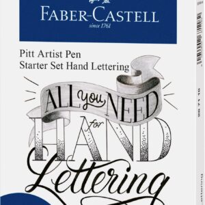 Pitt Artist Pen Handlettering 8er-Etui