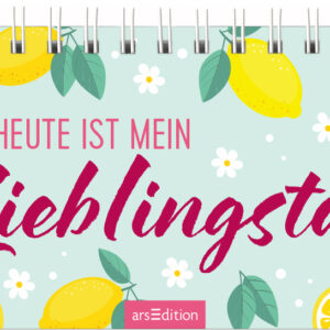 Tischkalender 2026 Heute ist mein Lieblingstag