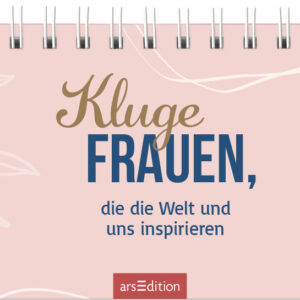 Tischkalender 2026 kluge Frauen