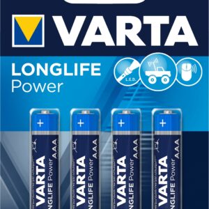 VARTA Batterie Longlife Power AAA/LR03