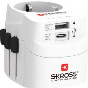 SKROSS World Travel Adapter