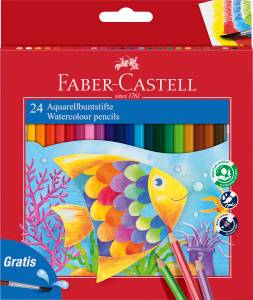 FABER-CA. Farbstift Kinder Aquarell