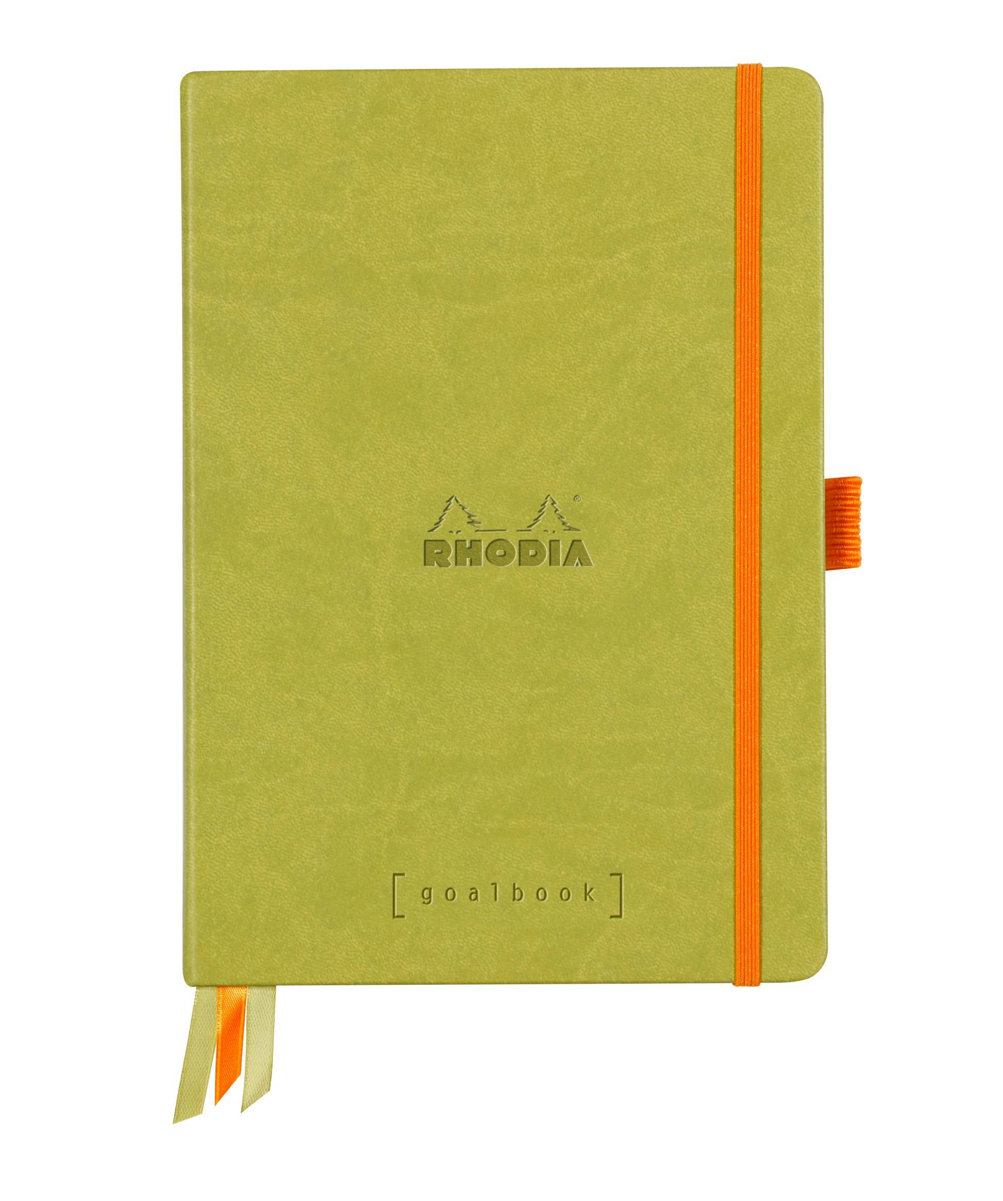 RHODIA Goalbook Notizbuch A5
