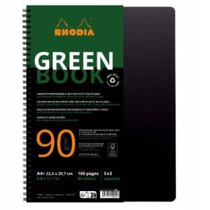 RHODIA Greenbook Notizbuch A4