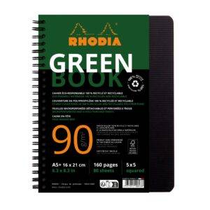 RHODIA Greenbook Notizbuch A5