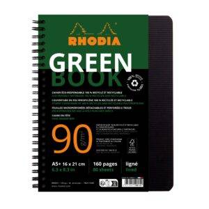 RHODIA Greenbook Notizbuch A5